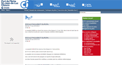 Desktop Screenshot of port-saintjeandeluz-ciboure.com